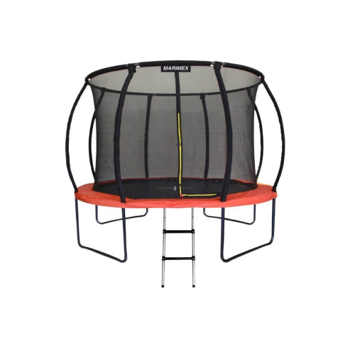 Trampolína Marimex Premium 396 cm + vnútorná ochranná sieť + schodíky ZADARMO Trampolína Marimex Premium 396 cm + vnútorná ochranná sieť + schodíky ZADARMO
