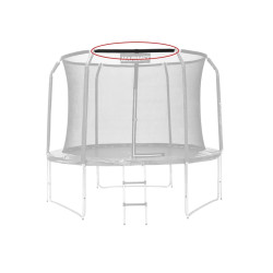 Marimex Náhradná tyč obruče pre trampolínu  427 cm - 98 cm Marimex Náhradná tyč obruče pre trampolínu  427 cm - 98 cm