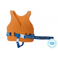 Vesta plavecká Plavčík - oranžová Vesta plavecká Plavčík - oranžová