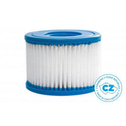 NANOfiltračné kartuše s antimikrobiálnou úpravou pre vírivé bazény Intex