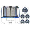 Marimex Trampolína Premium 305 cm + ochranná sieť + schodíky ZDARMA Marimex Trampolína Premium 305 cm + ochranná sieť + schodíky ZDARMA