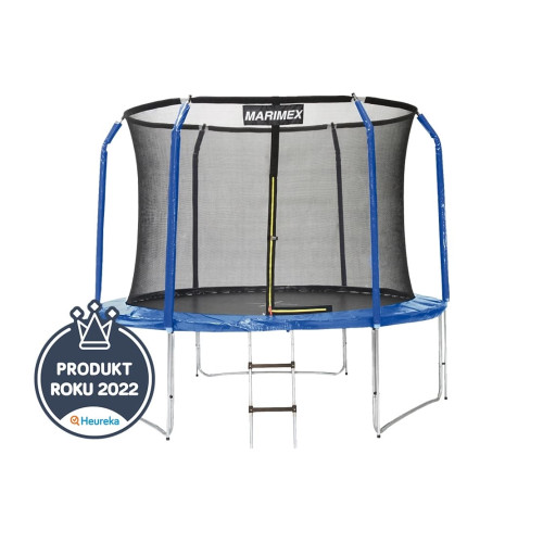 Marimex Trampolína Premium 305 cm + ochranná sieť + schodíky ZDARMA Marimex Trampolína Premium 305 cm + ochranná sieť + schodíky ZDARMA