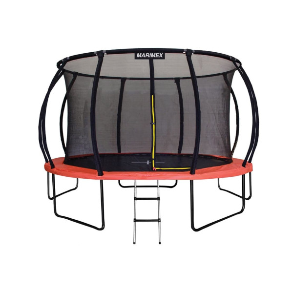 Marimex Trampolína  Premium 457 cm + vnútorná ochranná sieť + schodíky ZADARMO  Marimex Trampolína  Premium 457 cm + vnútorná ochranná sieť + schodíky ZADARMO