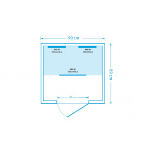 Infrasauna Marimex Smart 1000 M 