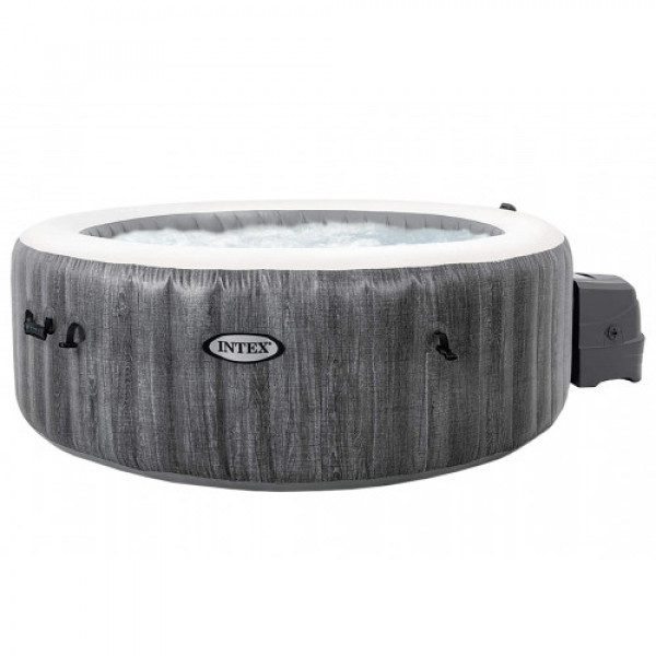 Nafukovacia vírivka Pure SPA Bubble Grey Wood Deluxe AP4  Nafukovacia vírivka Pure SPA Bubble Grey Wood Deluxe AP4