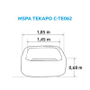 Marimex Vírivý bazén MSPA Tekapo C-TE062 Marimex Vírivý bazén MSPA Tekapo C-TE062