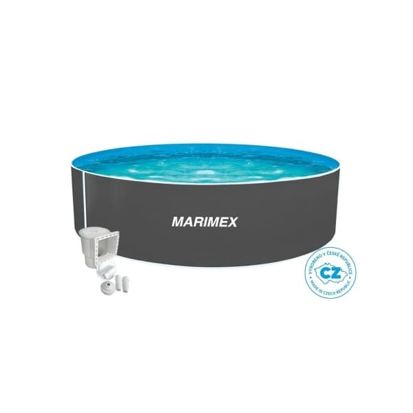 Bazén Marimex Orlando 4,57x1,07 m s príslušenstvom  Bazén Marimex Orlando 4,57x1,07 m s príslušenstvom