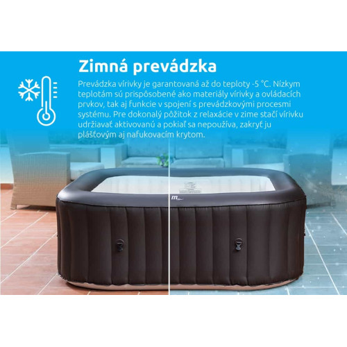 Marimex Bazén vírivý MSPA OSLO AMBER F-AM063W Marimex Bazén vírivý MSPA OSLO AMBER F-AM063W