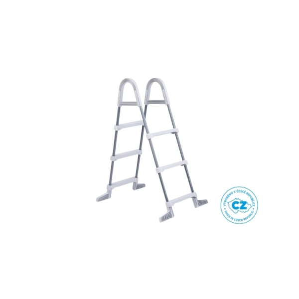 Marimex Schody k bazénom 1,07 m ŠEDÉ Marimex Schody k bazénom 1,07 m ŠEDÉ