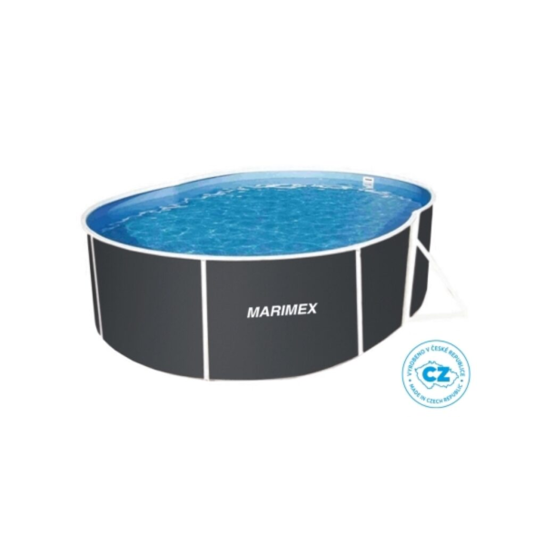 Bazén Marimex Orlando Premium DL 3,66x5,48 m - motív GRAPHIT  Bazén Marimex Orlando Premium DL 3,66x5,48 m - motív GRAPHIT