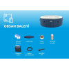 Vírivý bazén Pure Spa - Bubble HWS, modrý Marimex vírivka 
