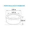 Marimex vírivka pre 8 osôb MSPA Mono ECO F-MO082WE Marimex vírivka pre 8 osôb MSPA Mono ECO F-MO082WE