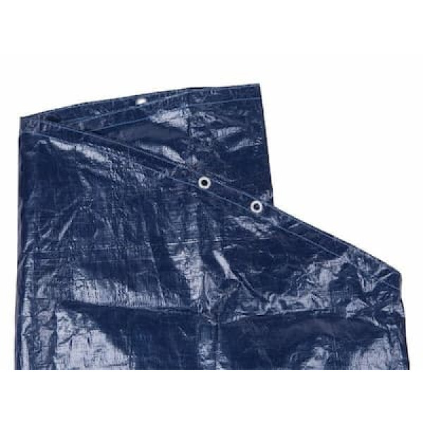 Oválna zimná krycia plachta na bazén PREMIUM 5,5x3,7m