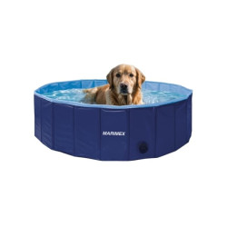 Marimex Skladací bazén pre psov priemer 120 cm