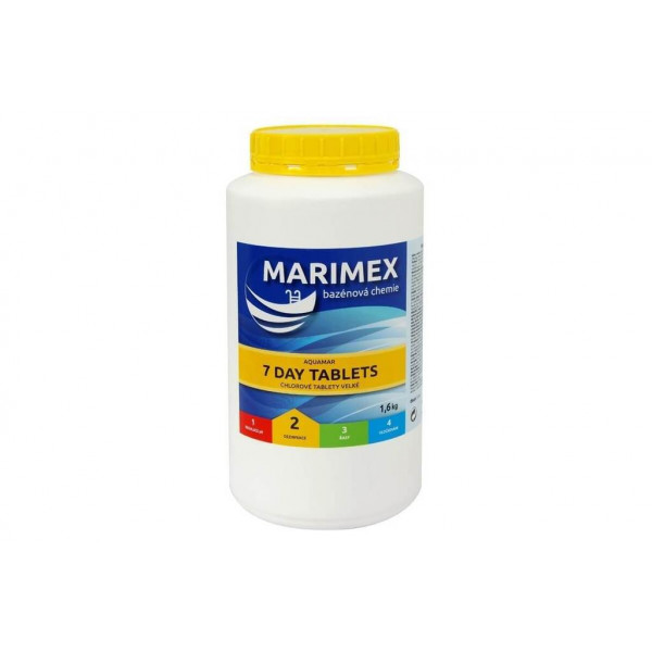 Marimex 7 D Tabs 1,6 kg Marimex 7 D Tabs 1,6 kg