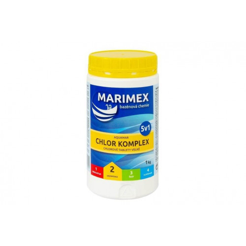 Marimex AQuaMar Komplex 5v1 1,0 kg 