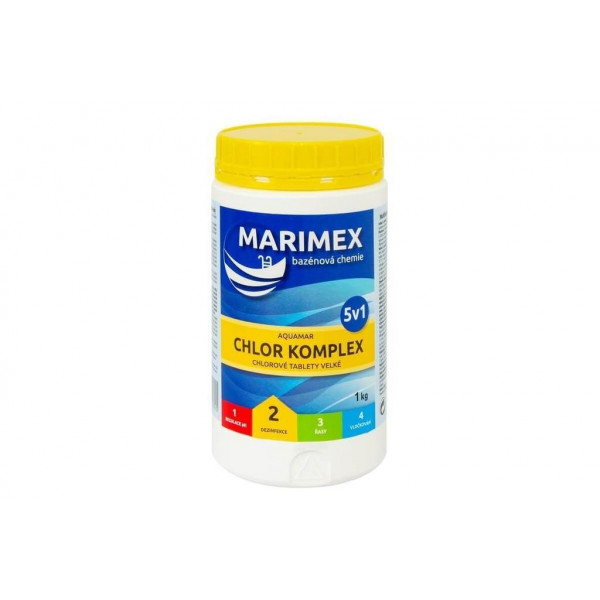Marimex AQuaMar Komplex 5v1 1,0 kg Marimex AQuaMar Komplex 5v1 1,0 kg