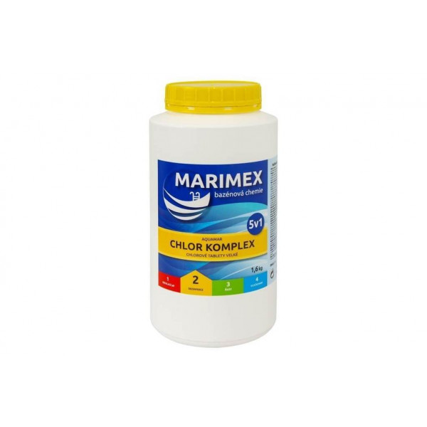 Marimex AQuaMar Komplex 5v1, 1,6 kg Marimex AQuaMar Komplex 5v1, 1,6 kg