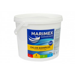 Marimex Bazénová chémia - Aquamar Komplex 5v1, 4,6 kg Marimex Bazénová chémia - Aquamar Komplex 5v1, 4,6 kg