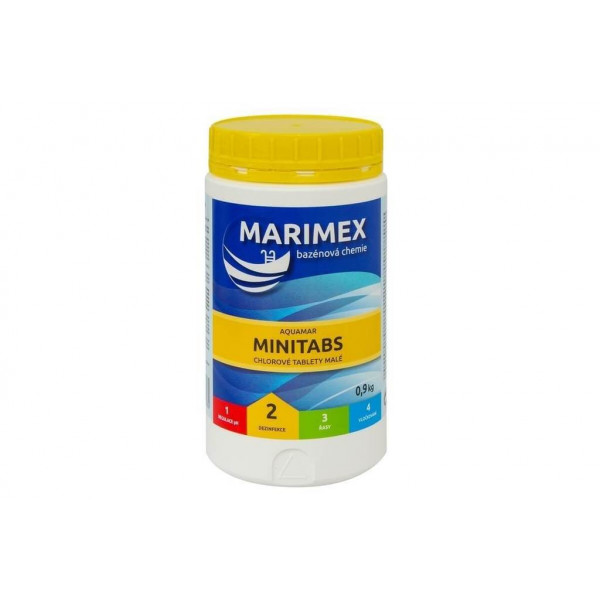 Marimex AQuaMar Minitabs 0,9 kg Marimex AQuaMar Minitabs 0,9 kg