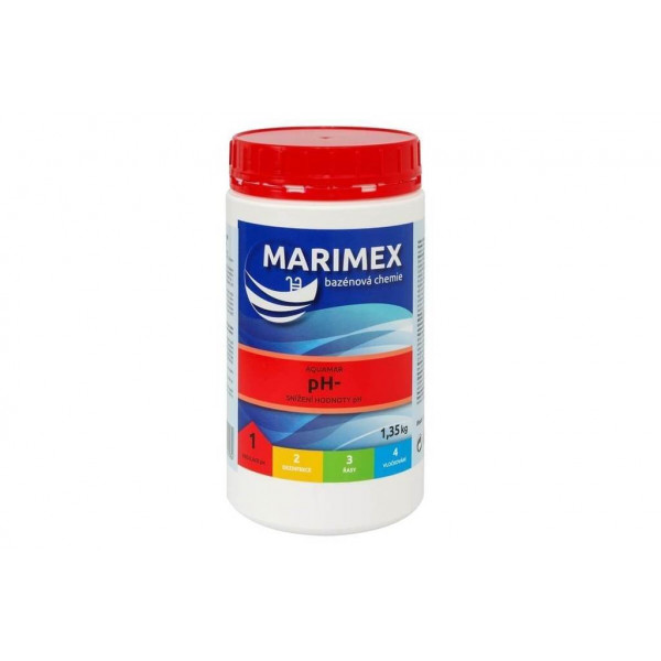Marimex AQuaMar pH- 1,35 kg Marimex AQuaMar pH- 1,35 kg