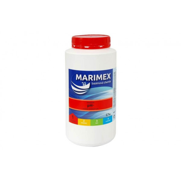 Marimex AQuaMar pH- 2,7 kg Marimex AQuaMar pH- 2,7 kg