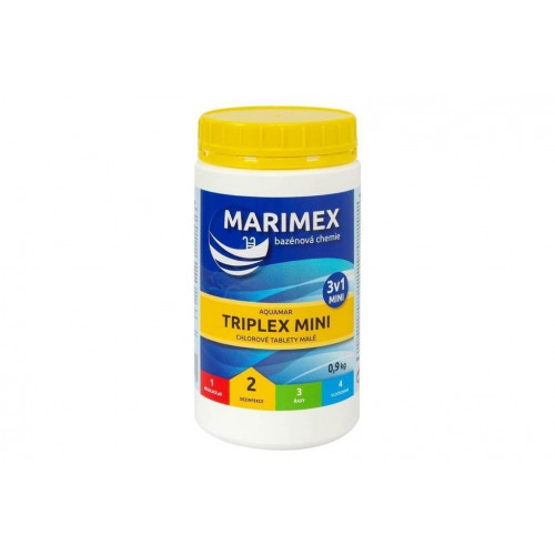 Marimex AQuaMar Triplex chlór mini, 0,9 kg 