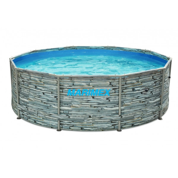 Bazén Marimex Florida 3,05x0,91 m bez príslušenstva - motív KAMEŇ Bazén Marimex Florida 3,05x0,91 m bez príslušenstva - motív KAMEŇ