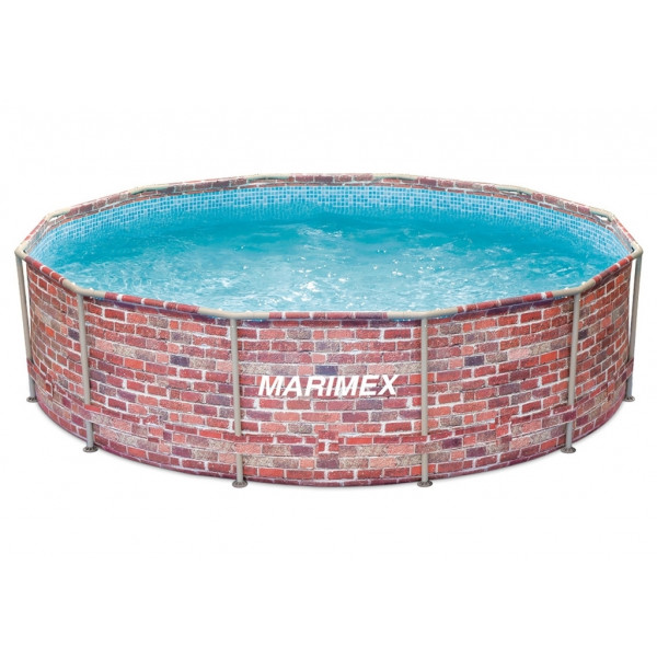 Bazén Marimex Florida 3,66x0,99 m bez príslušenstva - motív TEHLA Bazén Marimex Florida 3,66x0,99 m bez príslušenstva - motív TEHLA
