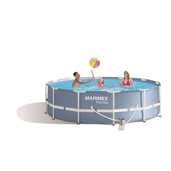 Bazén Florida Prism 3,66 x 0,99m s kartušovou filtráciou Bazén Florida Prism 3,66 x 0,99m s kartušovou filtráciou