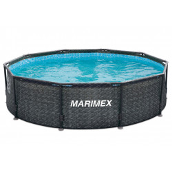Bazén Marimex Florida 3,66x1,22 m bez príslušenstva - motív RATAN Bazén Marimex Florida 3,66x1,22 m bez príslušenstva - motív RATAN