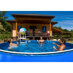 Marimex Bazén Orlando 3,66 x 0,91 - telo bazéna + fólia 