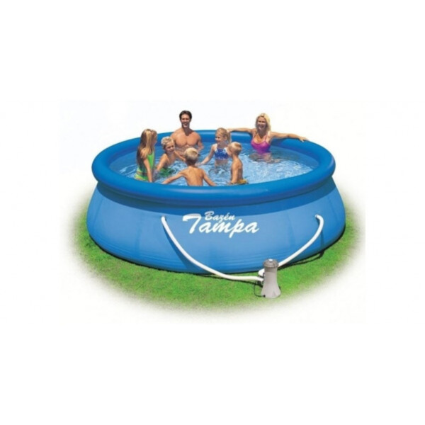 Bazén Tampa 3,05x0,76 m s kartušovou filtráciou Bazén Tampa 3,05x0,76 m s kartušovou filtráciou