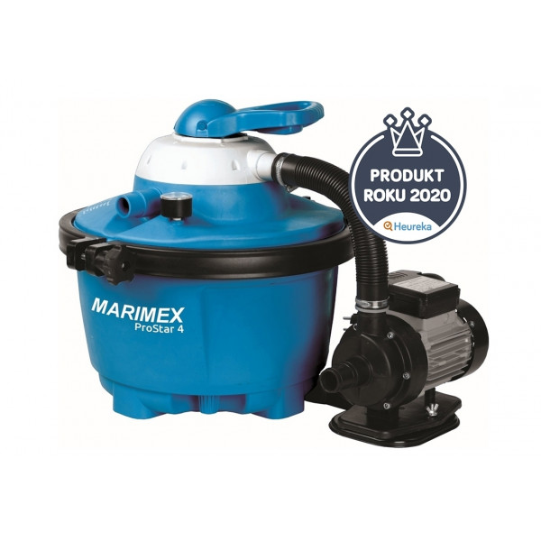 Marimex Piesková filtrácia Prostar 4, 4m3/h Marimex Piesková filtrácia Prostar 4, 4m3/h