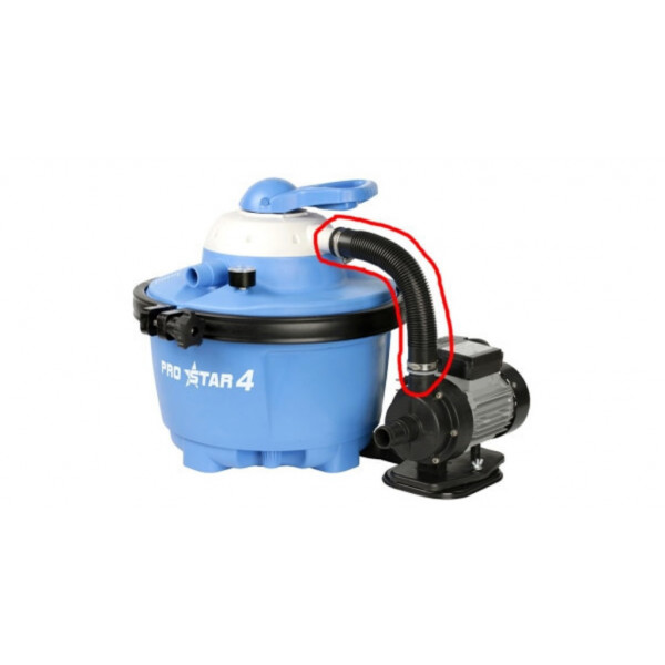 Prepojovacia hadica k filtrácii ProStar 4 od r.2015 Prepojovacia hadica k filtrácii ProStar 4 od r.2015