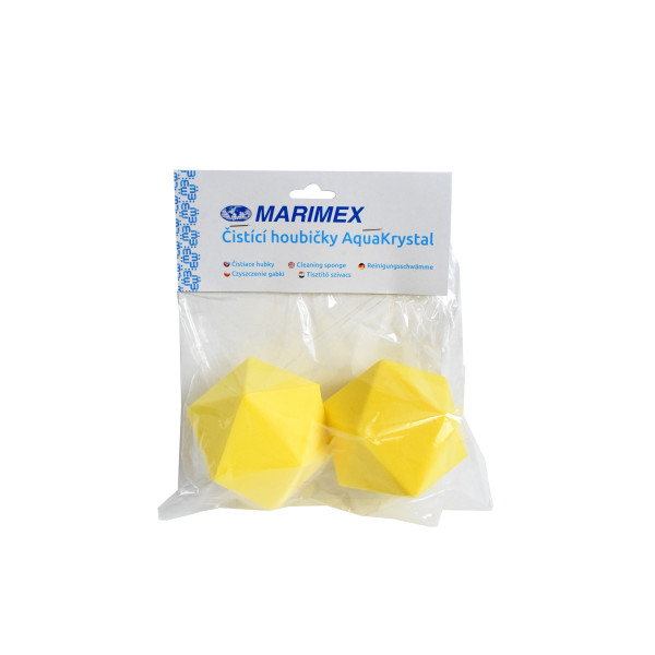 Čistiace hubky AQUAKRYSTAL - sada 2ks Čistiace hubky AQUAKRYSTAL - sada 2ks