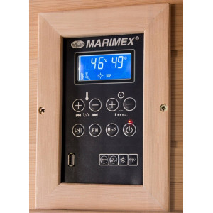 Infrasauna Marimex Elegant 3001 XXL - 2018 - LM-W03 