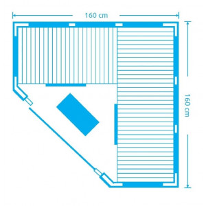 Infrasauna Marimex Family 2001 XXL - 2018 - LM-N3G 