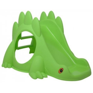 Marimex Kĺzačka Dino - zelená 