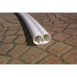 Horná a spodná plastová lišta Orlando 4,57 m