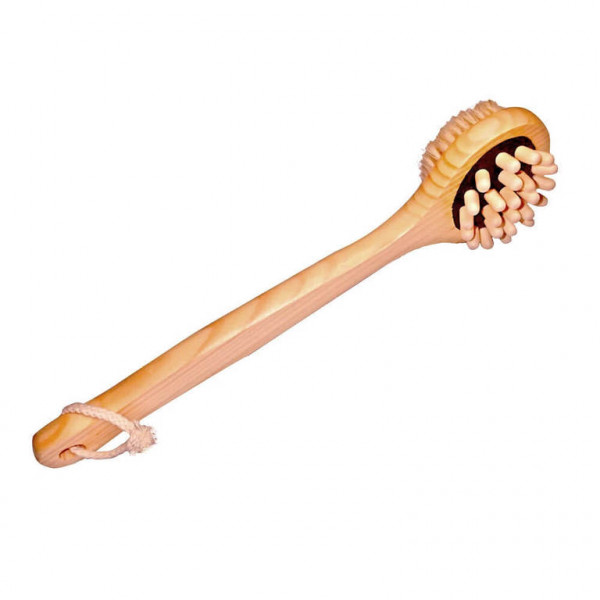 Masážna kefa obojstranná  Masážna kefa obojstranná