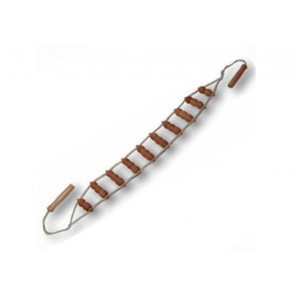 Marimex Masážny pás, celodrevený  Marimex Masážny pás, celodrevený