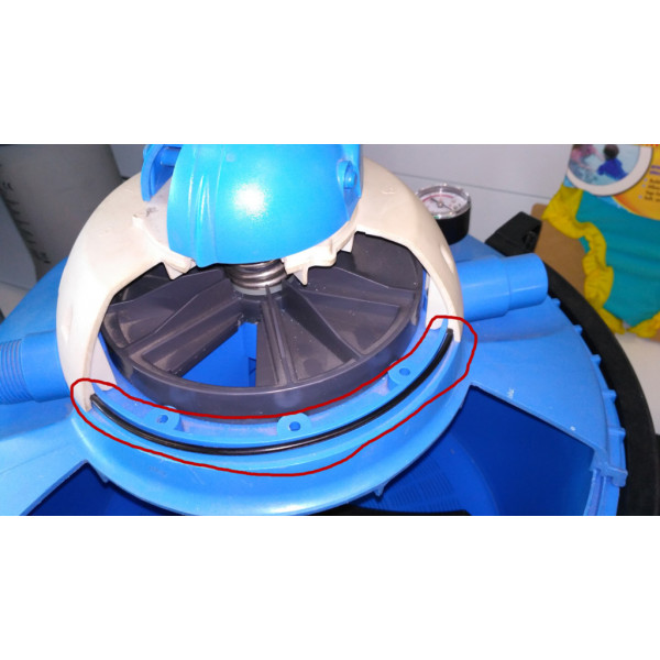 O-krúžok viečka filtrácie ProStar 4 a ProStar 6