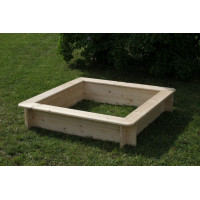 Drevené pieskovisko štvorhranné Drevené pieskovisko štvorhranné
