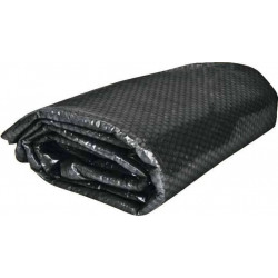 Solárna plachta čierna pre bazény s Ø hladiny 2,5 m