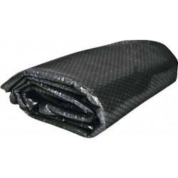 Solárna plachta čierna pre bazény s Ø hladiny 3 m