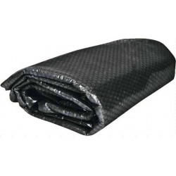 Solárna plachta čierna pre bazény s Ø hladiny 3,66 m