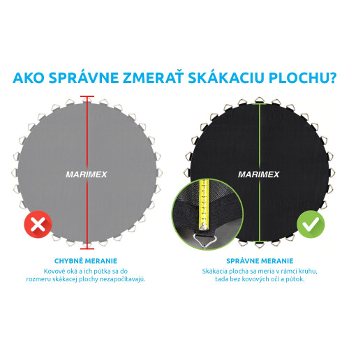 Marimex Plocha skákacia - trampolína  457 cm 