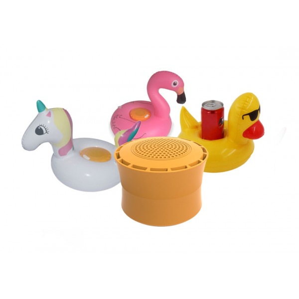 Marimex Reproduktor do vody s nafukovacími zvieratkami (kačka, plameniak, jednorožec) Marimex Reproduktor do vody s nafukovacími zvieratkami (kačka, plameniak, jednorožec)