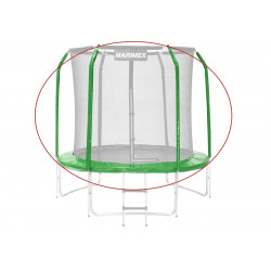 Marimex Sada krytu pružín a rukávov na trampolínu 244 cm - zelená Marimex Sada krytu pružín a rukávov na trampolínu 244 cm - zelená